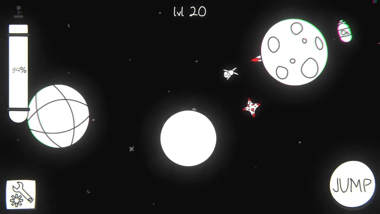 Super Space Jump Man görsel 19