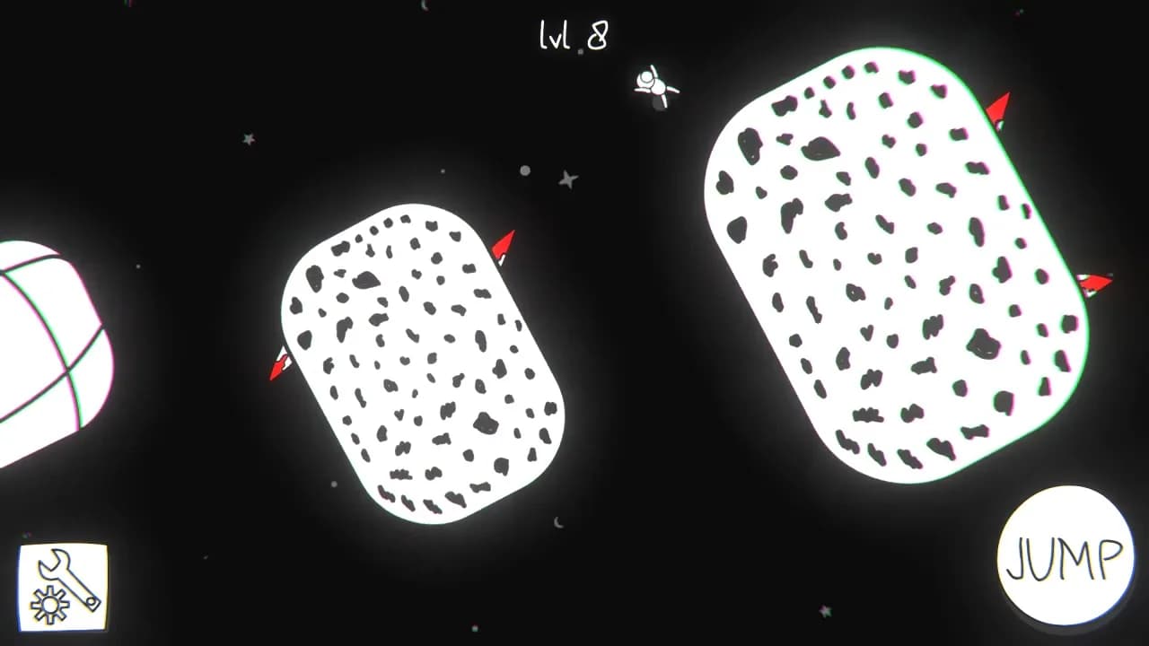 Super Space Jump Man görsel 5