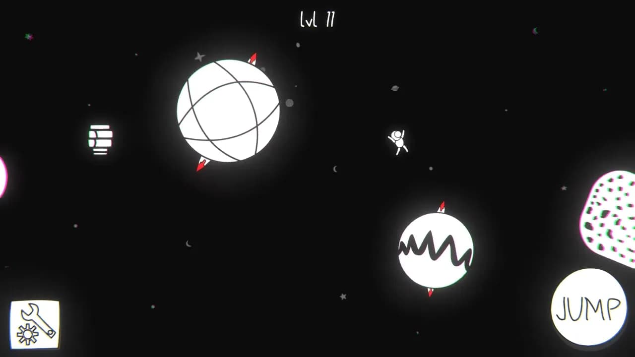 Super Space Jump Man görsel 6