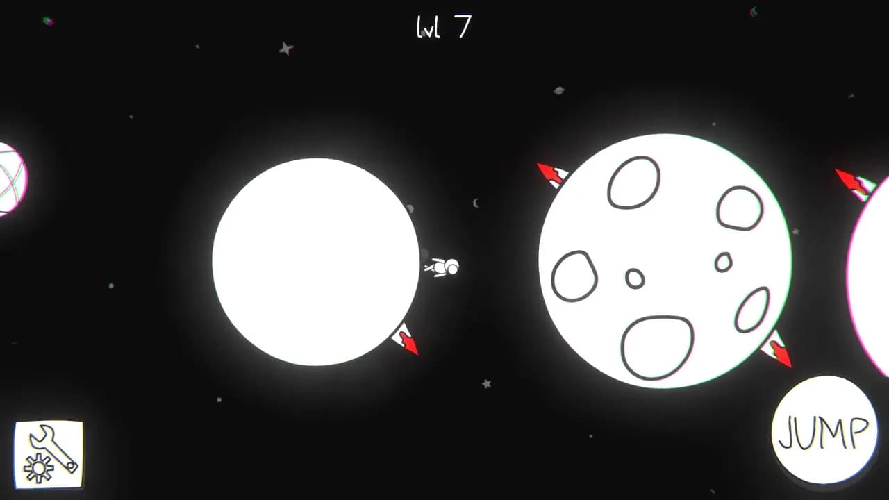 Super Space Jump Man görsel 8