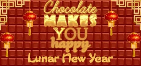 Chocolate makes you happy: Lunar New Year görsel 1