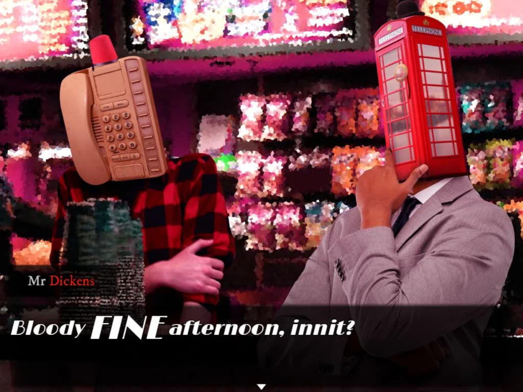 Dialtown: Phone Dating Sim görsel 2