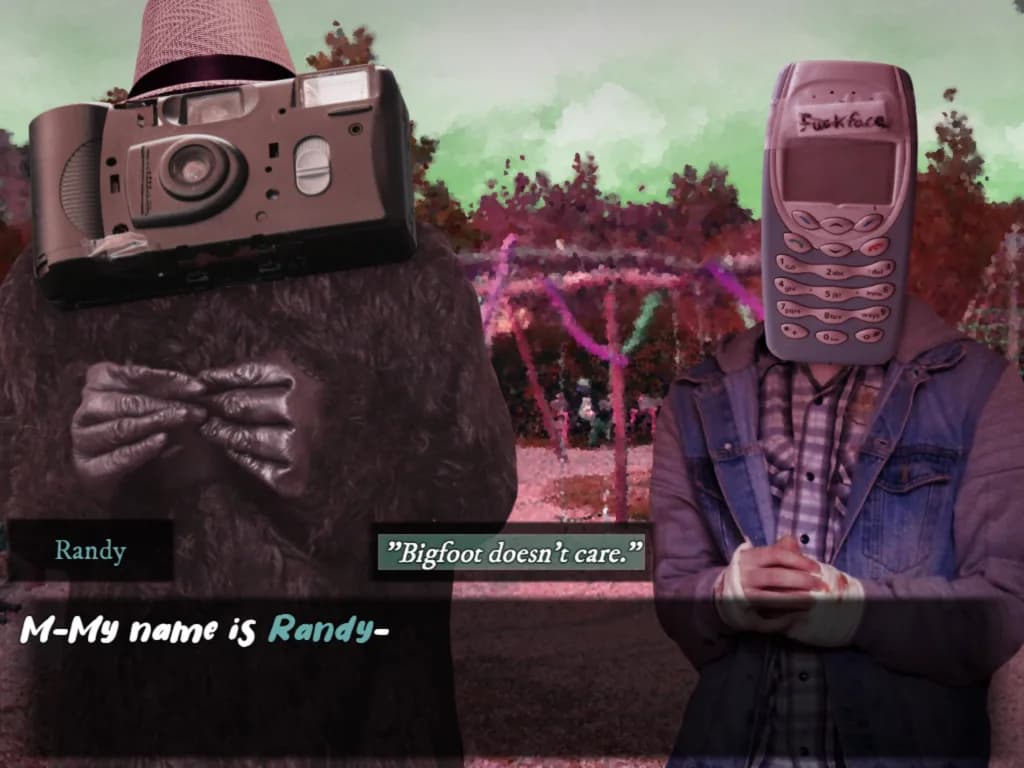 Dialtown: Phone Dating Sim görsel 3
