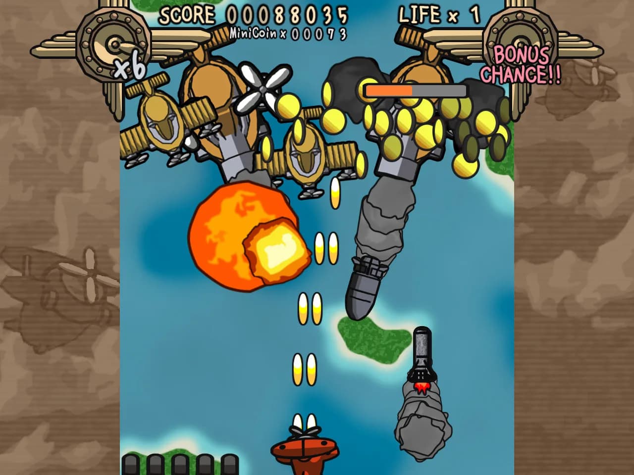 Flying Red Barrel - The Diary of a Little Aviator görsel 3