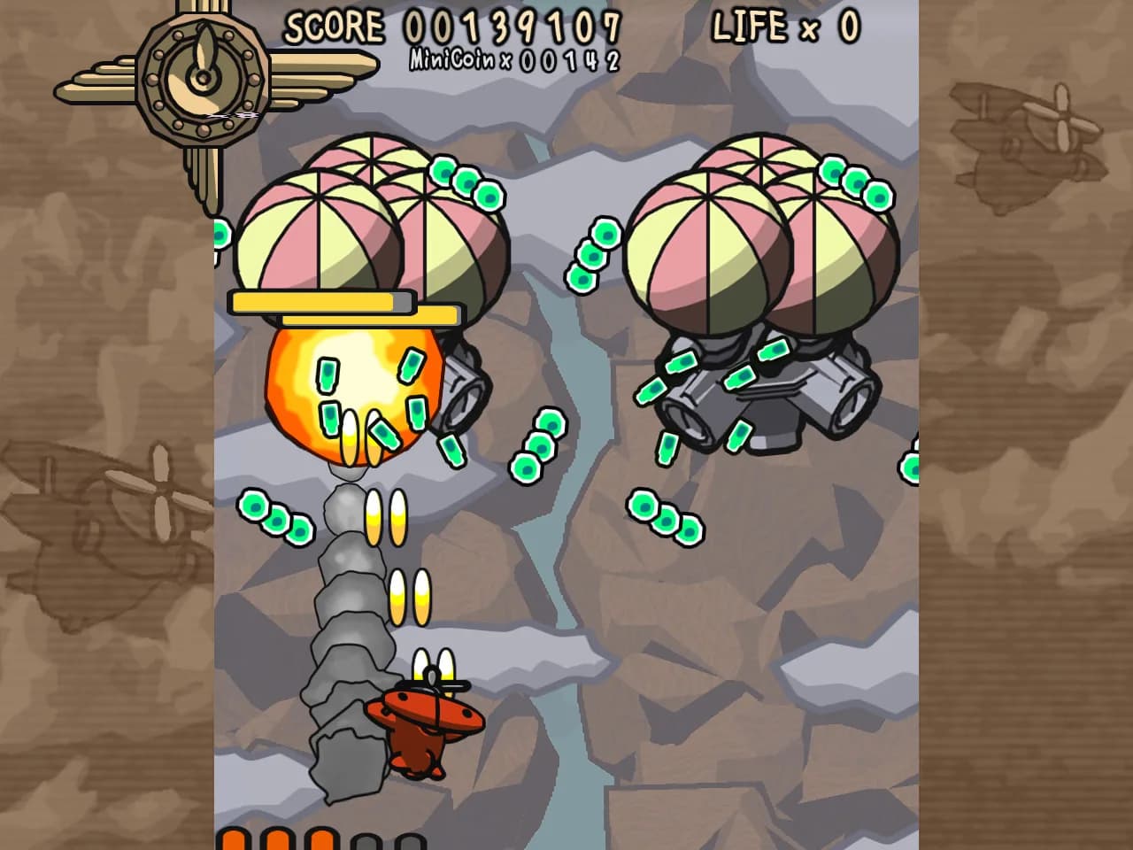 Flying Red Barrel - The Diary of a Little Aviator görsel 5