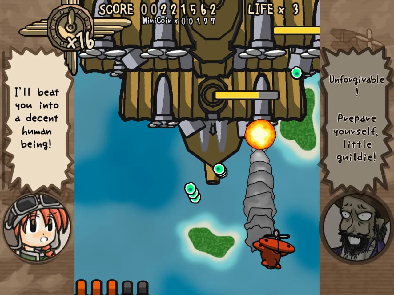 Flying Red Barrel - The Diary of a Little Aviator görsel 6