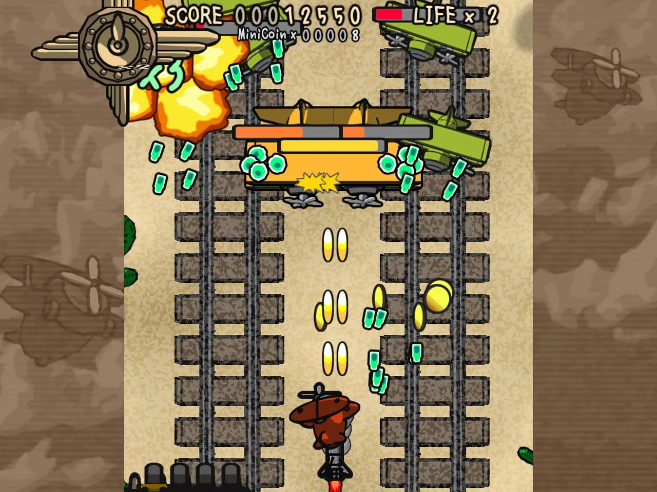 Flying Red Barrel - The Diary of a Little Aviator görsel 7
