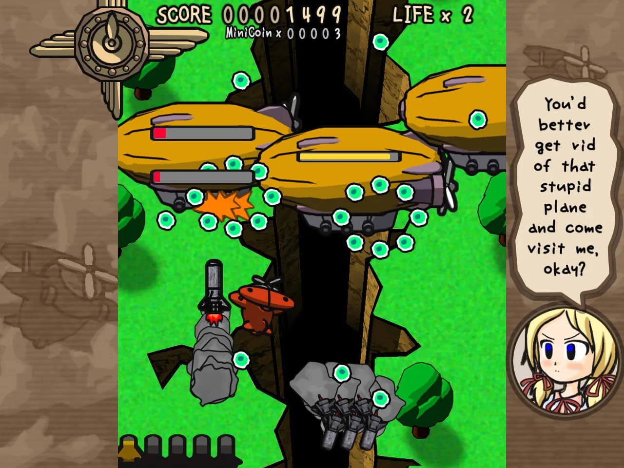 Flying Red Barrel - The Diary of a Little Aviator görsel 8
