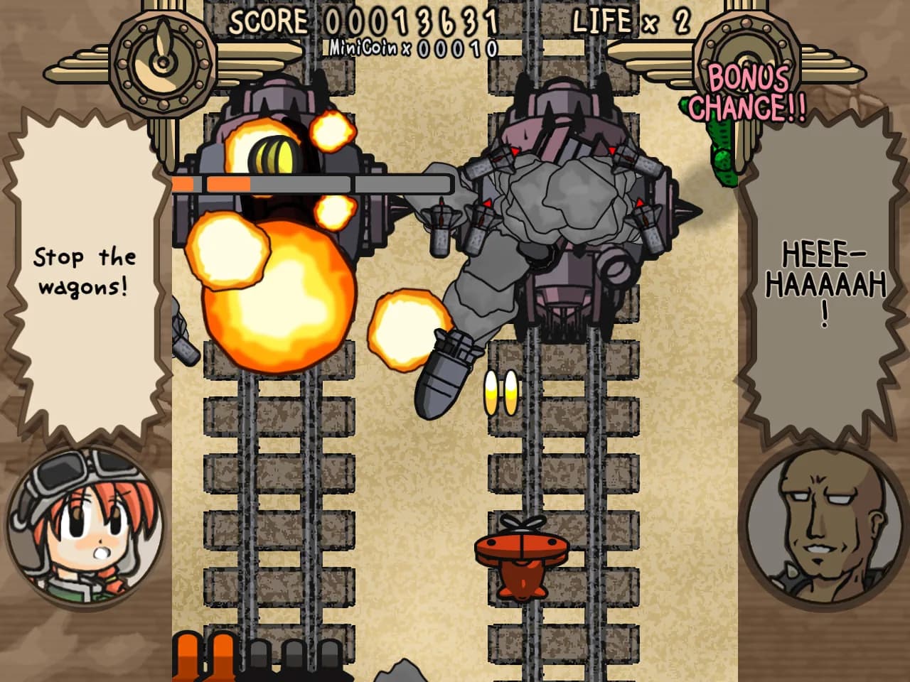 Flying Red Barrel - The Diary of a Little Aviator görsel 10