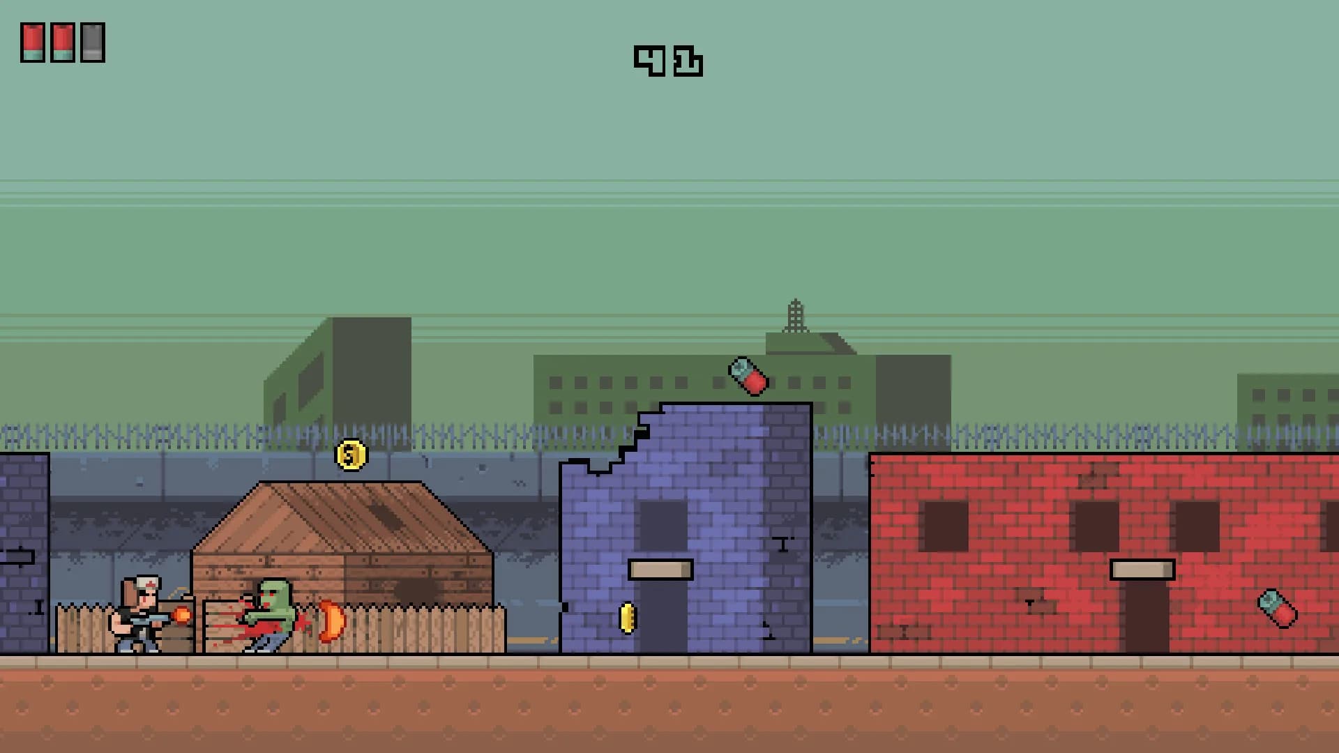 Seven Bullets Zombie Apocalypse görsel 3