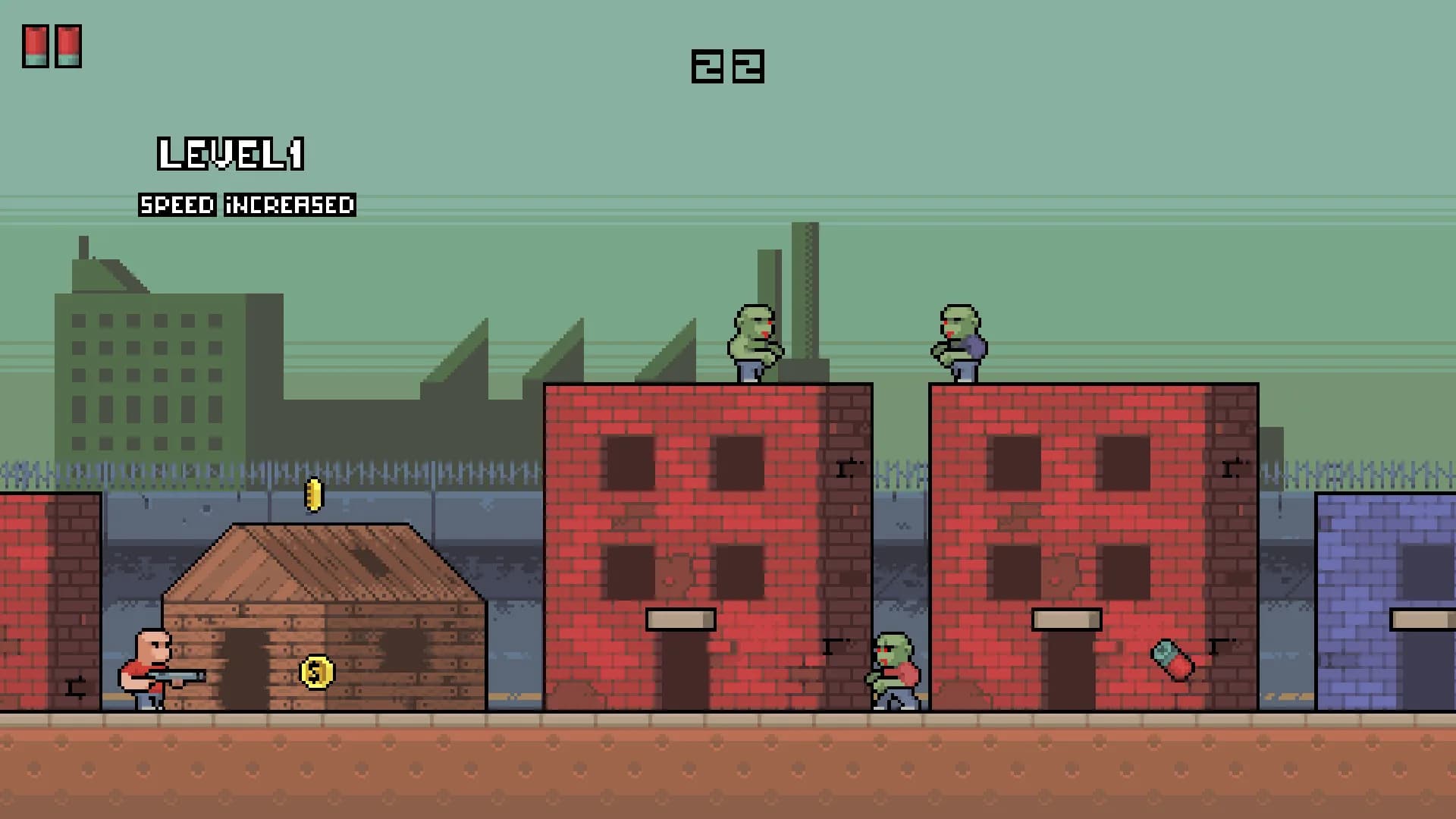 Seven Bullets Zombie Apocalypse görsel 4