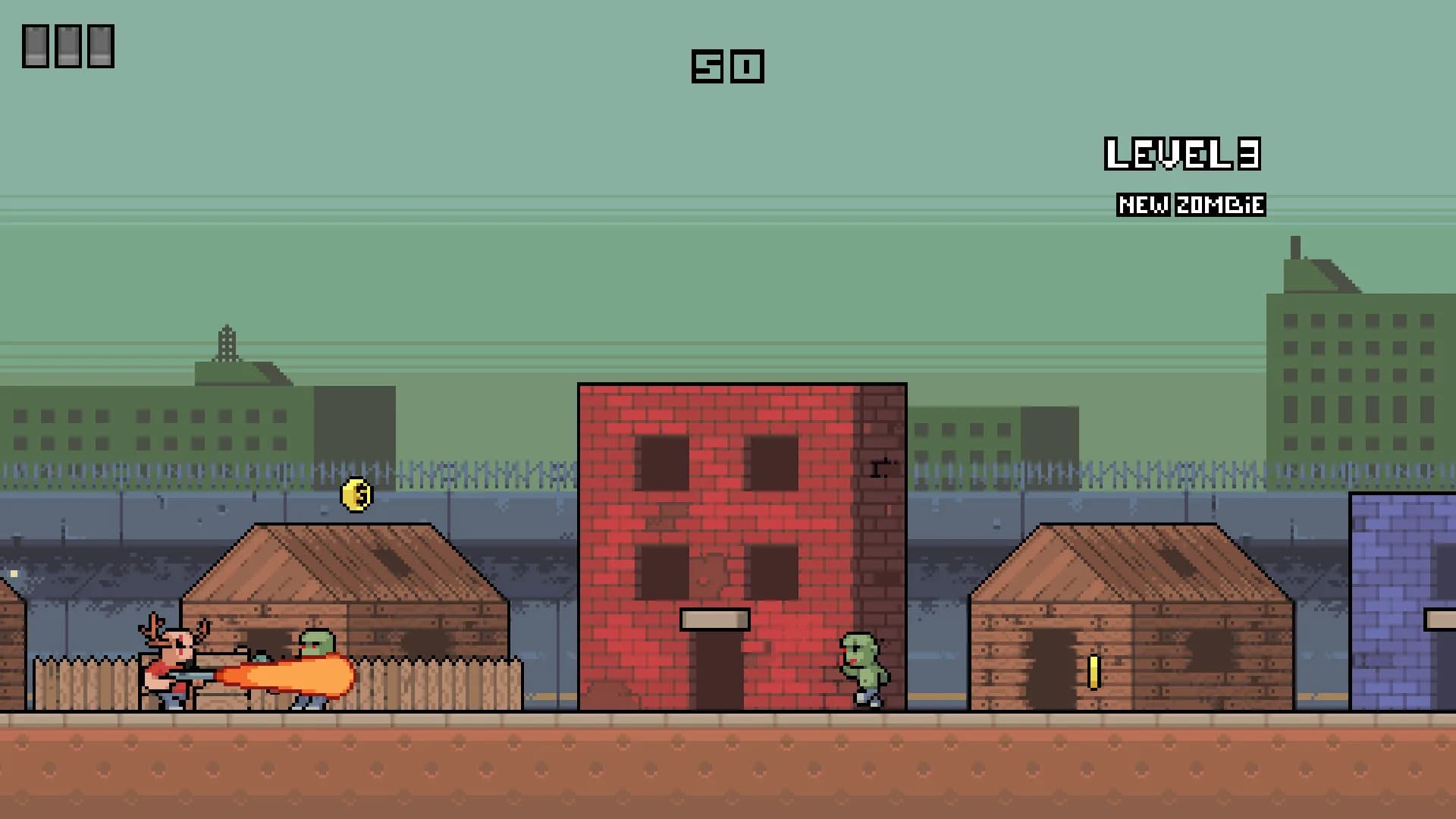Seven Bullets Zombie Apocalypse görsel 5