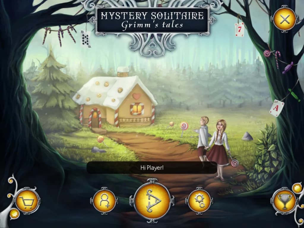Mystery Solitaire Grimm's Tales görsel 2
