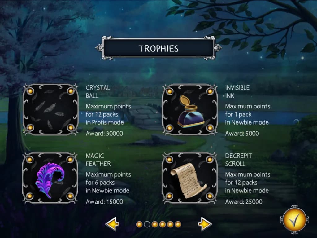 Mystery Solitaire Grimm's Tales görsel 4