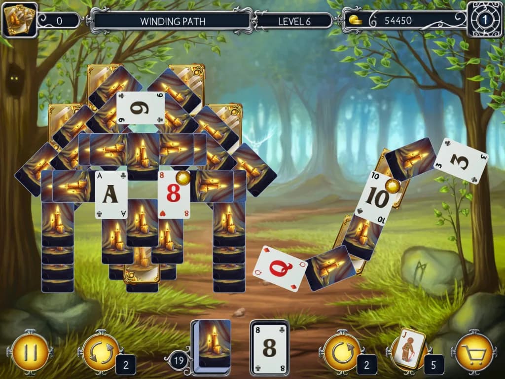 Mystery Solitaire Grimm's Tales görsel 5