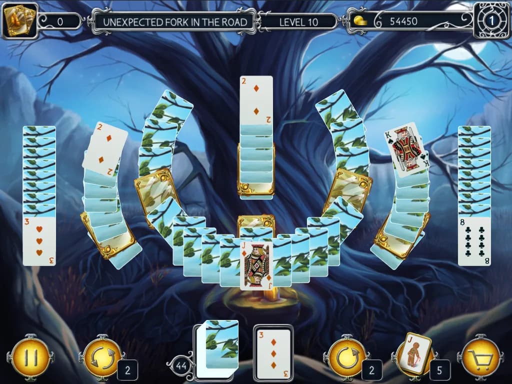 Mystery Solitaire Grimm's Tales görsel 6