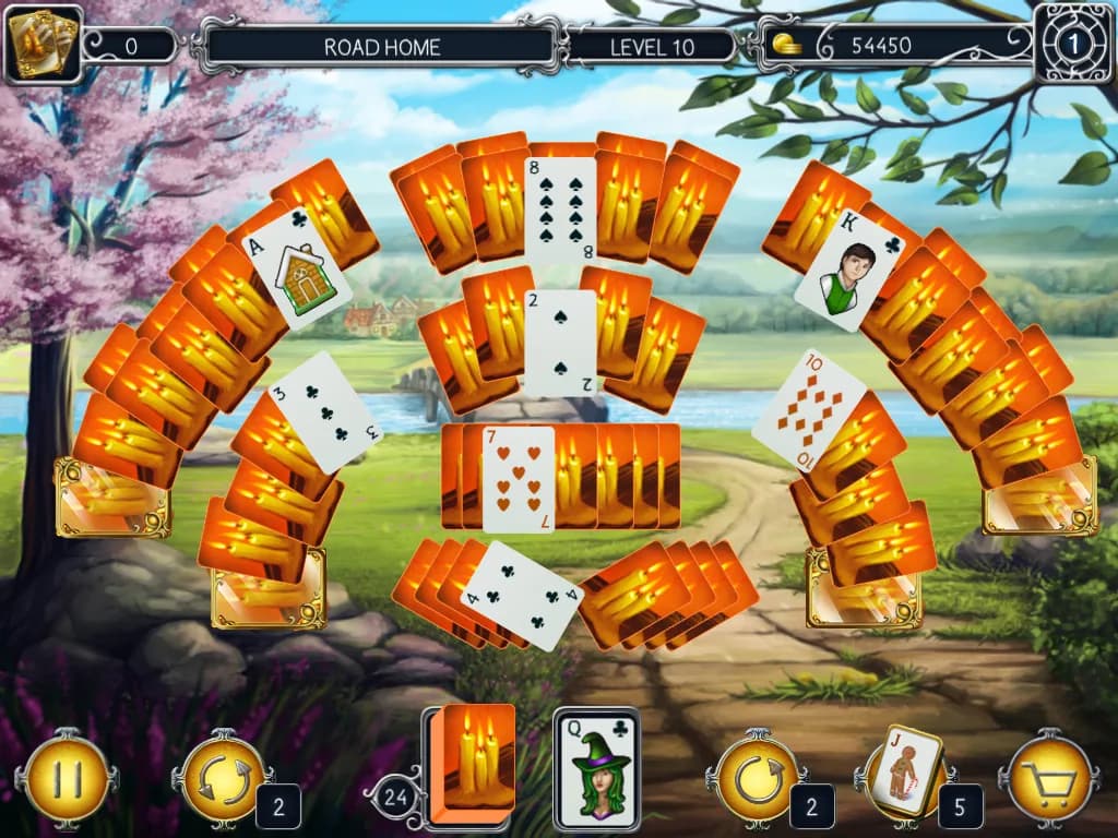Mystery Solitaire Grimm's Tales görsel 7