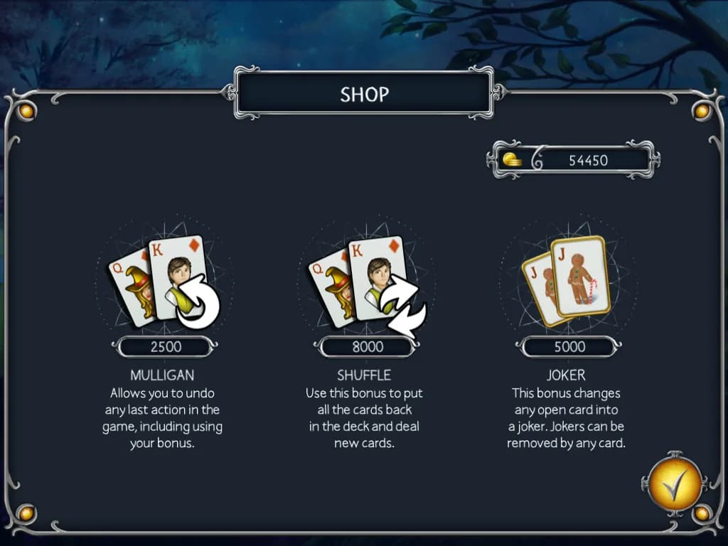 Mystery Solitaire Grimm's Tales görsel 8