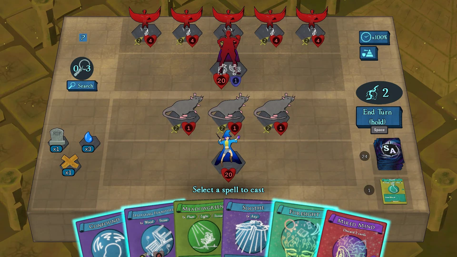 Spellcard Academy görsel 8