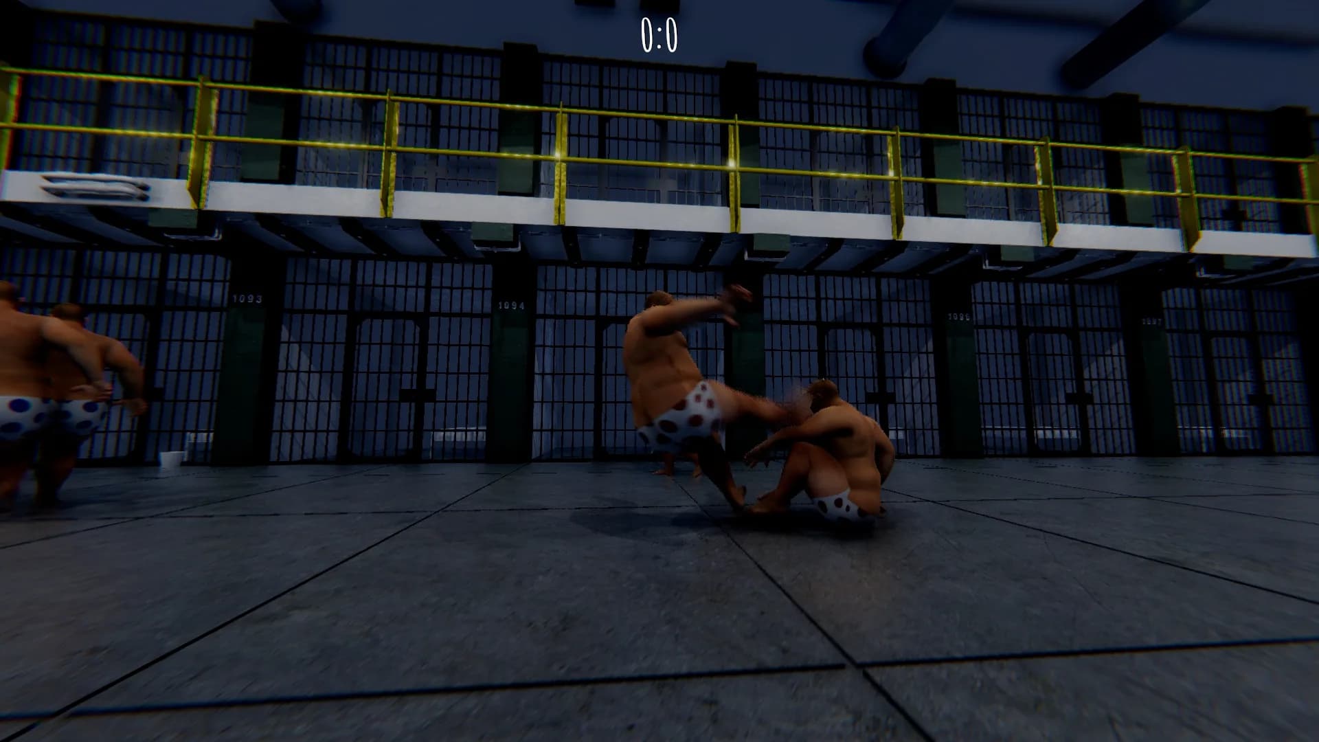 Fat Prisoner Simulator görsel 3