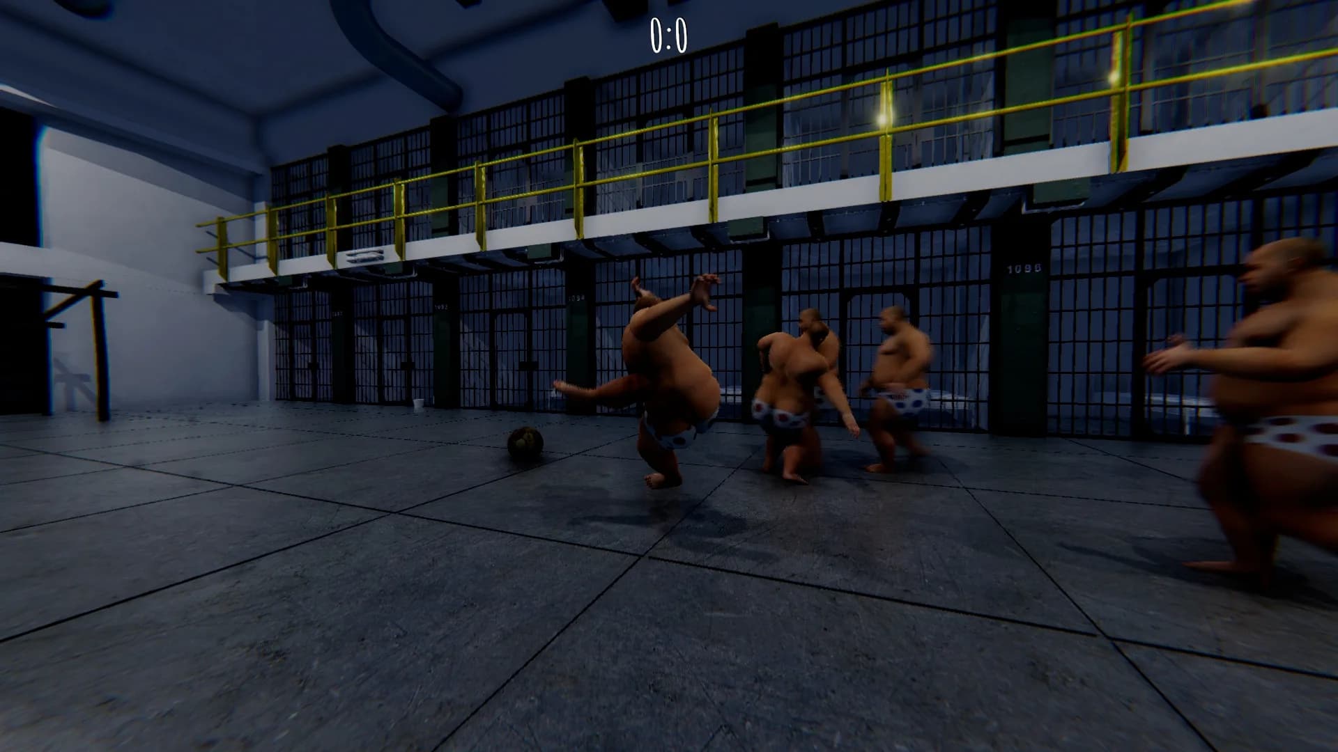 Fat Prisoner Simulator görsel 4