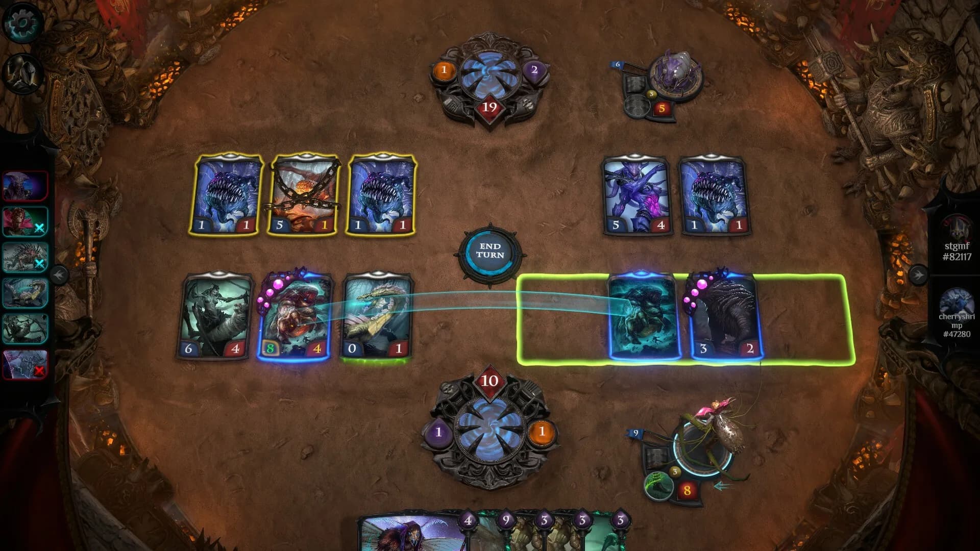 PHAGEBORN: Online Card Game görsel 2