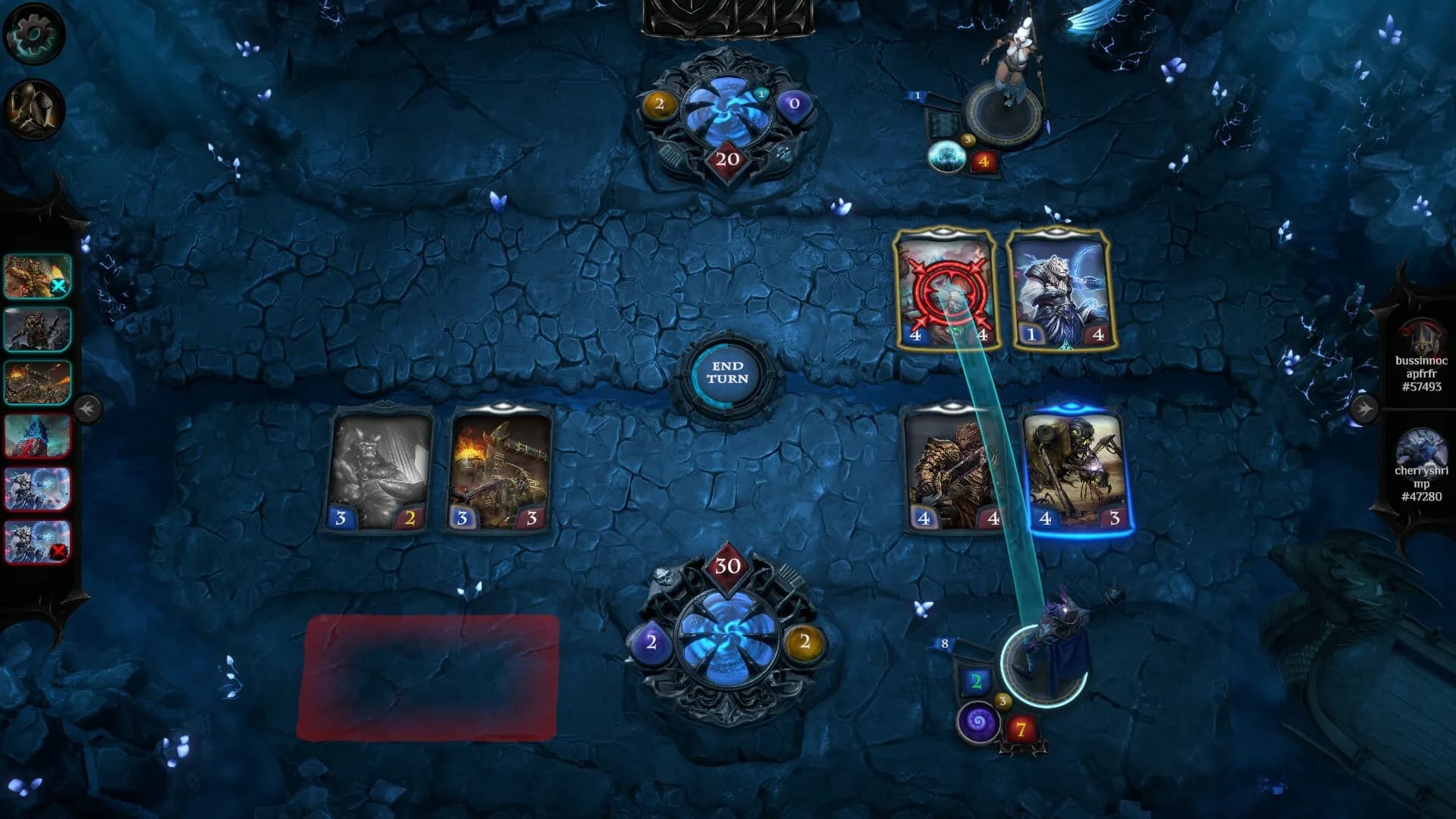 PHAGEBORN: Online Card Game görsel 3
