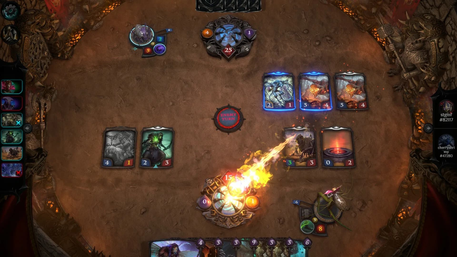 PHAGEBORN: Online Card Game görsel 4