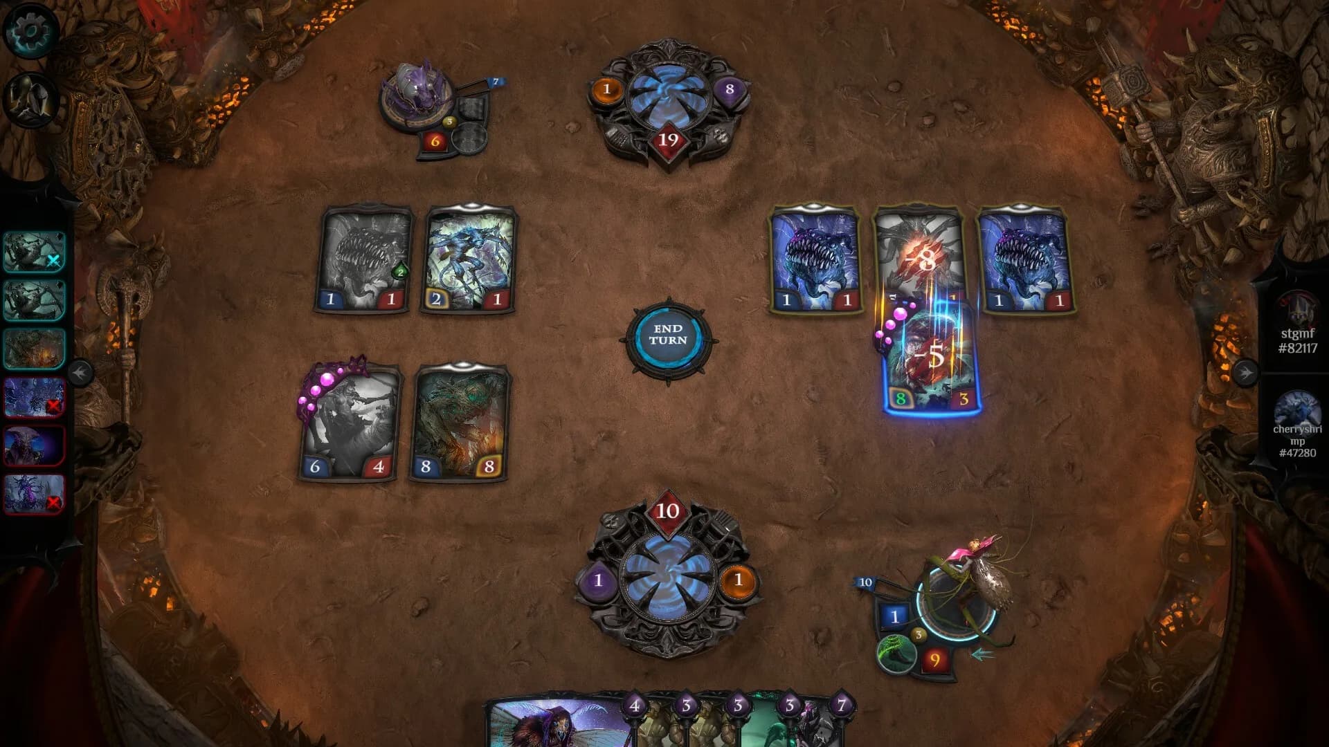 PHAGEBORN: Online Card Game görsel 7