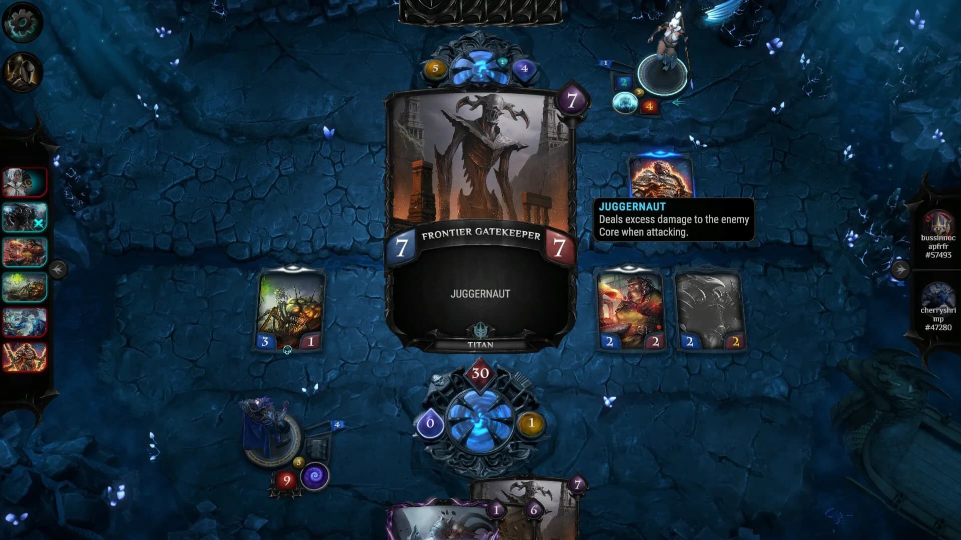 PHAGEBORN: Online Card Game görsel 8