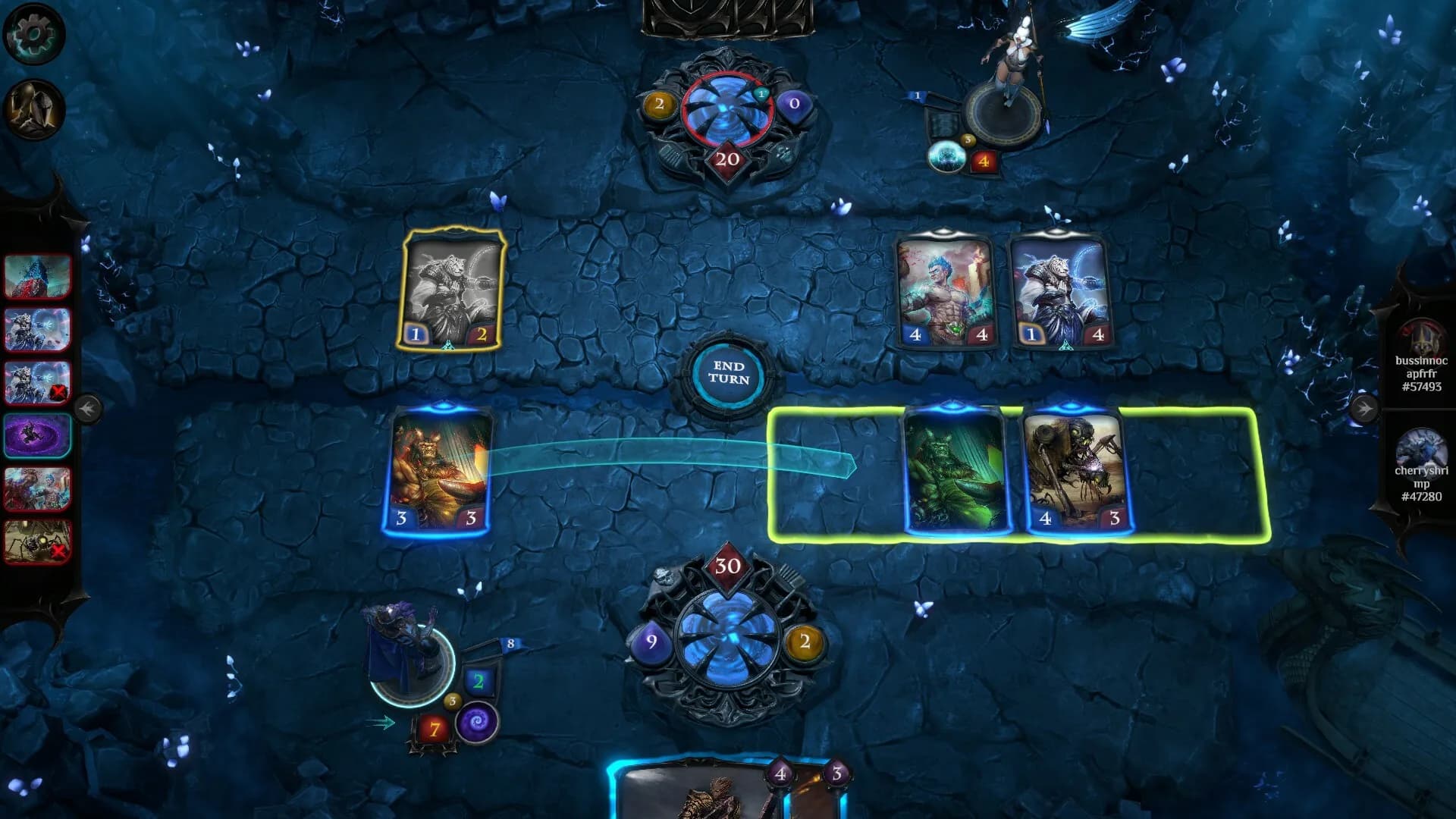PHAGEBORN: Online Card Game görsel 9