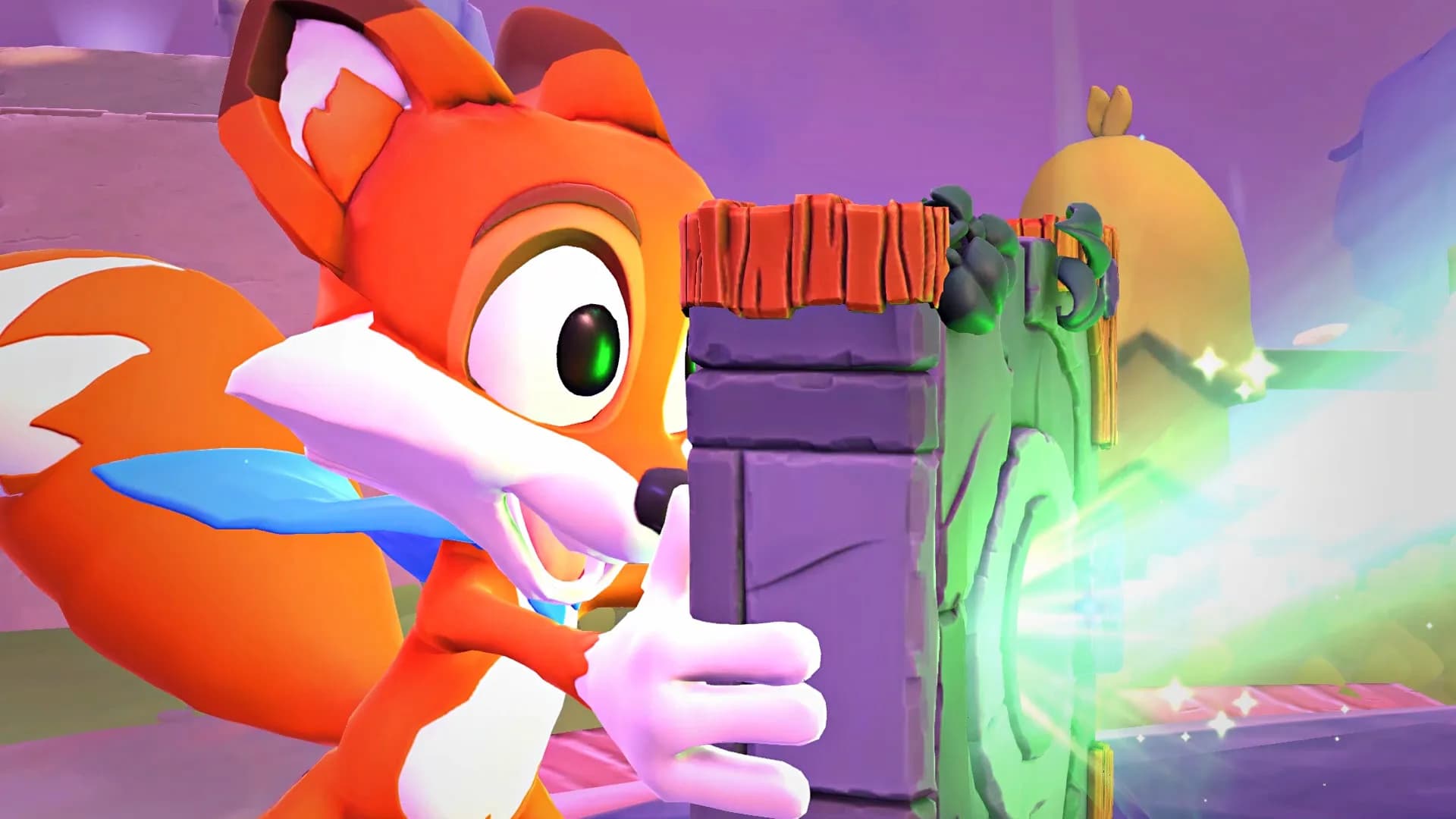 New Super Lucky's Tale görsel 2