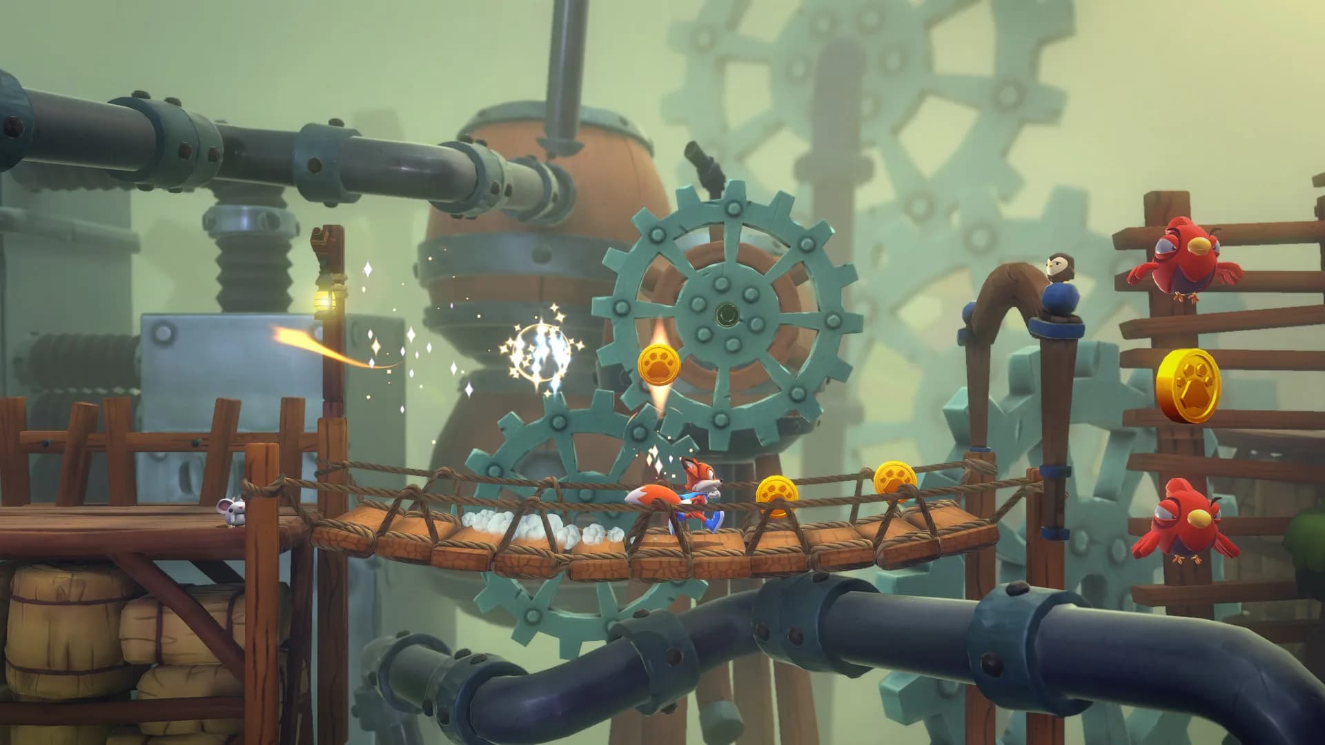 New Super Lucky's Tale görsel 3