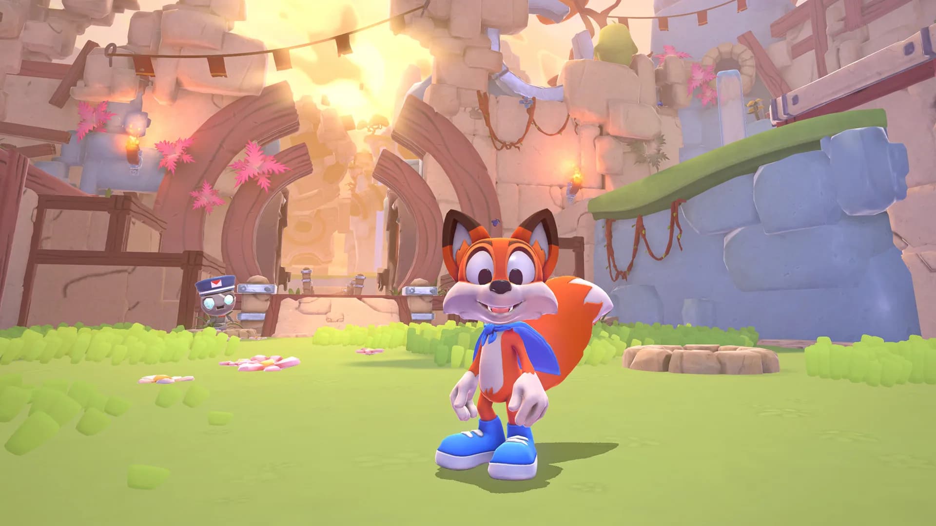 New Super Lucky's Tale görsel 4