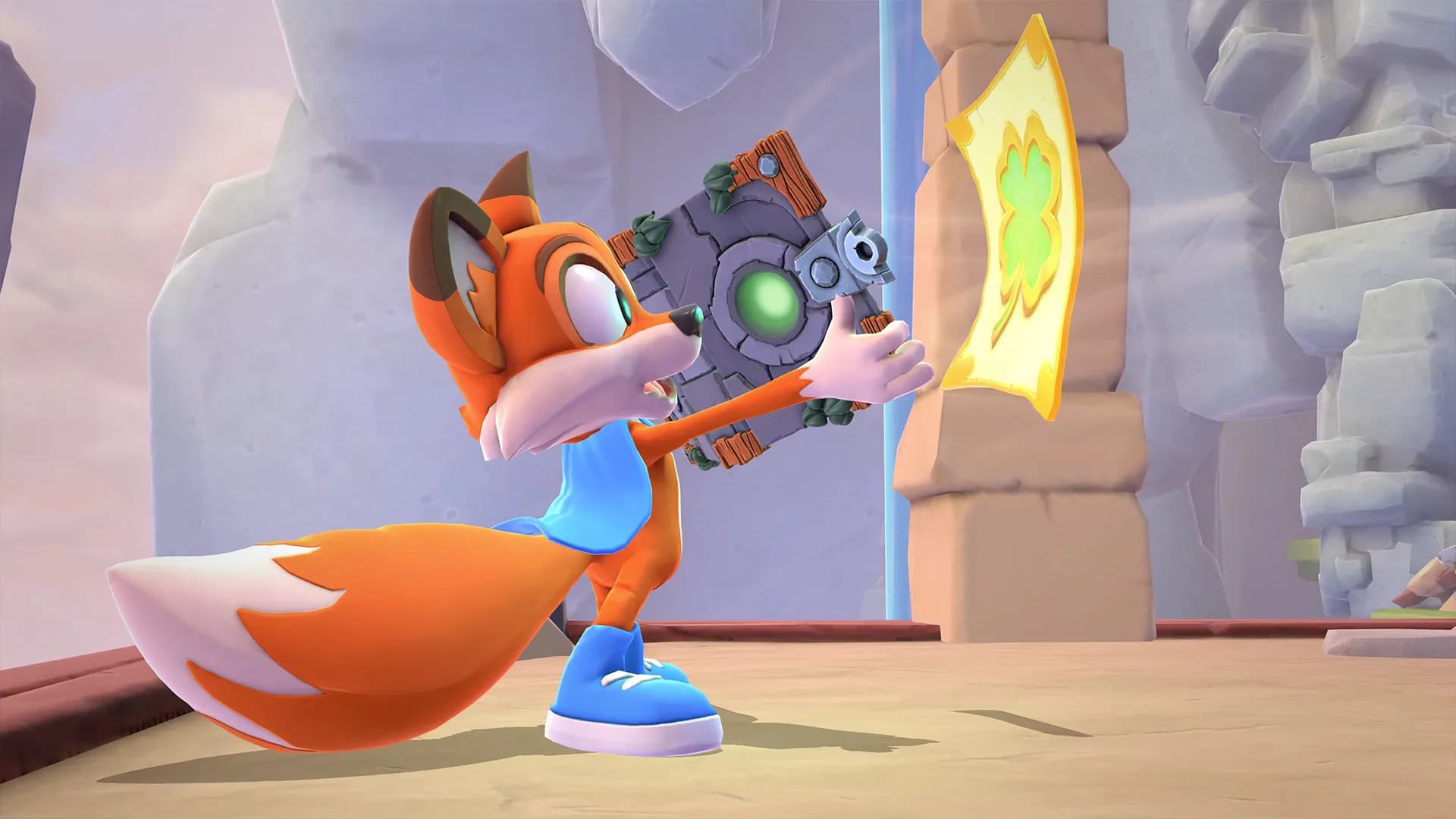 New Super Lucky's Tale görsel 11