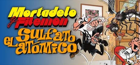 Mortadelo y Filemón: El sulfato atómico