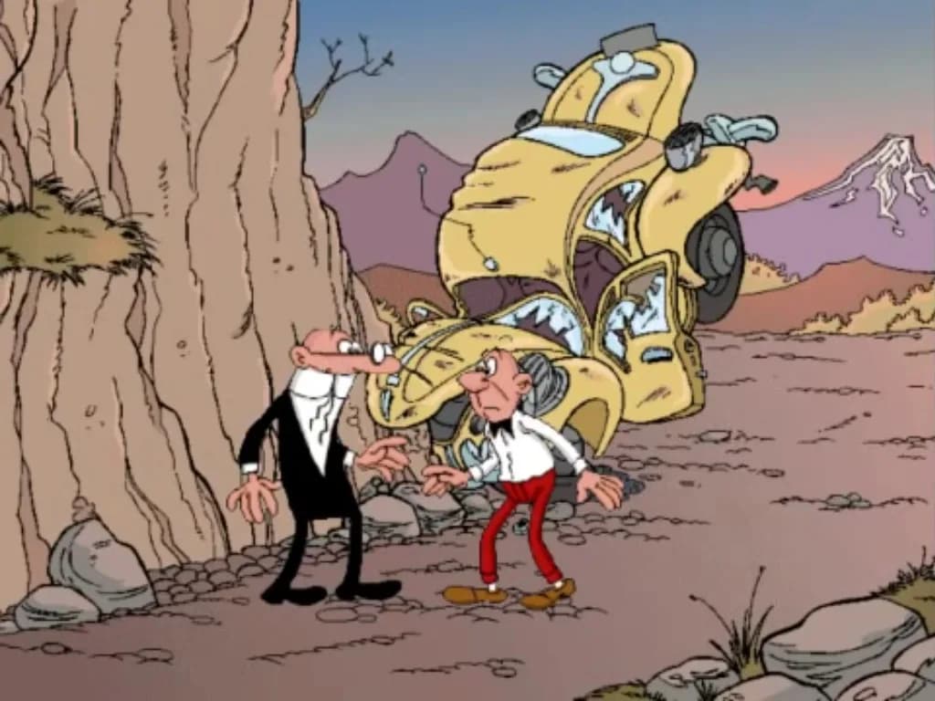 Mortadelo y Filemón: El sulfato atómico görsel 2