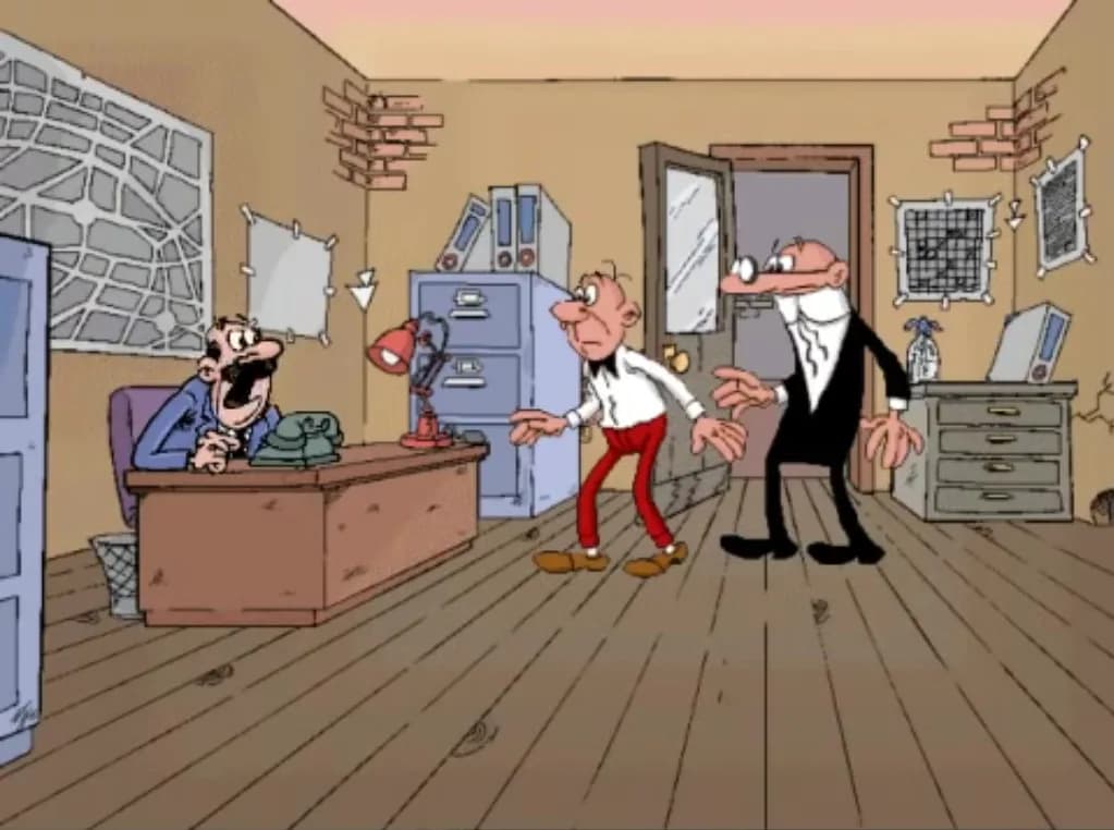 Mortadelo y Filemón: El sulfato atómico görsel 4