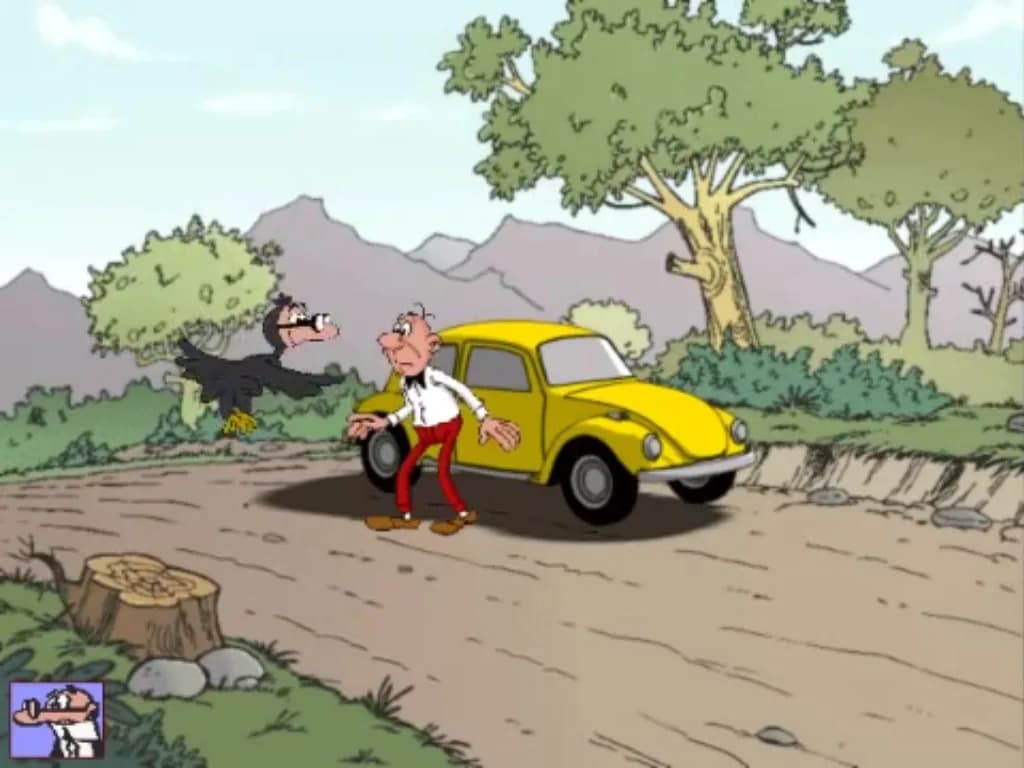 Mortadelo y Filemón: El sulfato atómico görsel 5