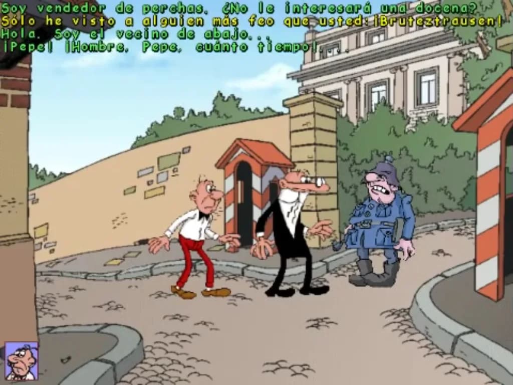 Mortadelo y Filemón: El sulfato atómico görsel 6