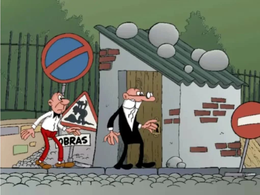 Mortadelo y Filemón: El sulfato atómico görsel 7