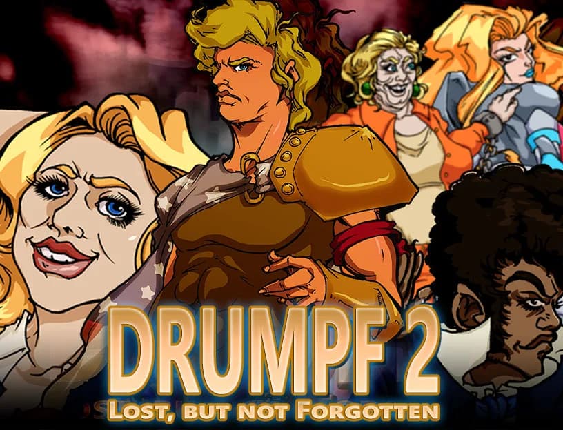 Drumpf 2: Lost, But Not Forgotten! görsel 2