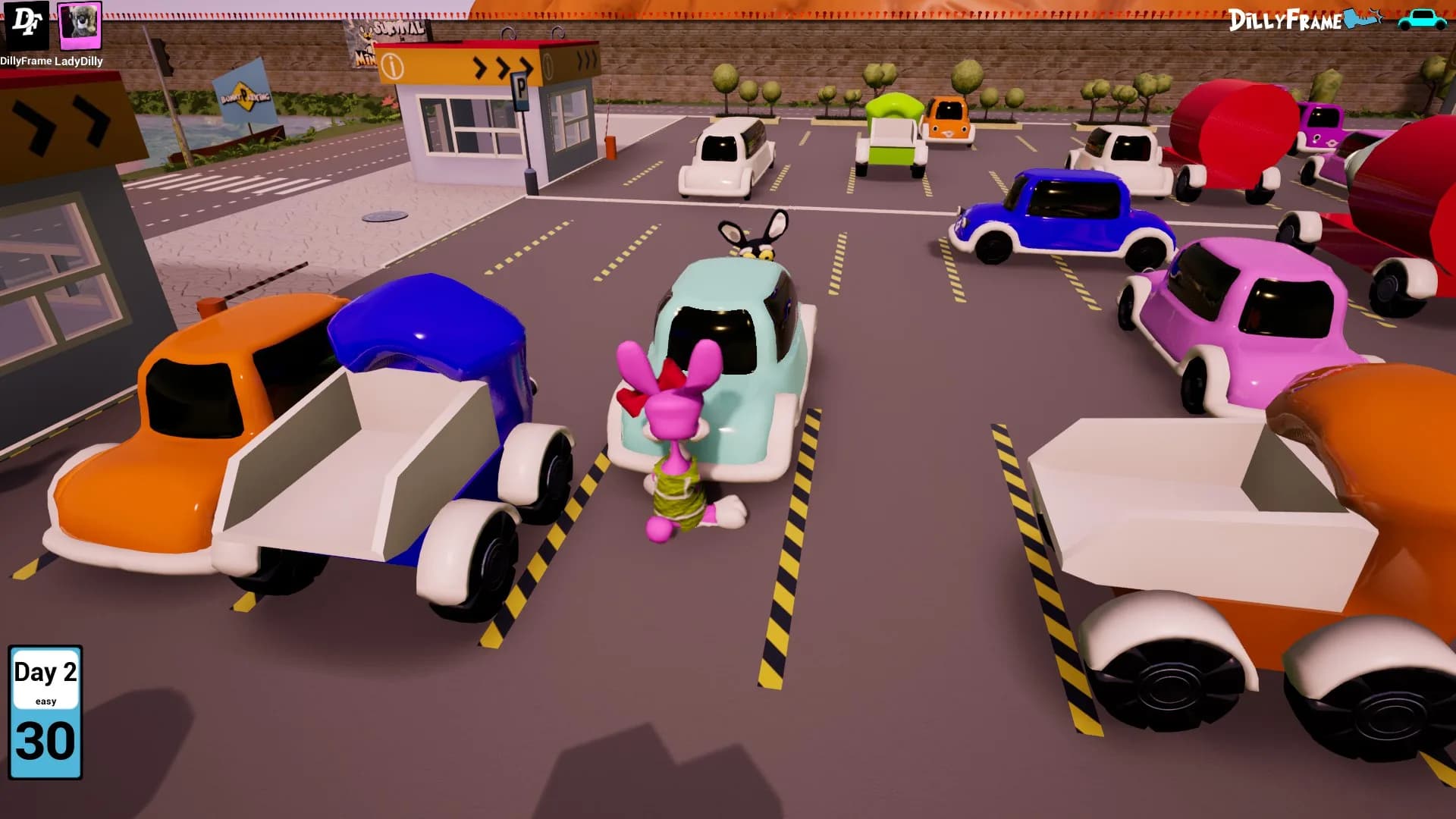 Bunny Parking görsel 2