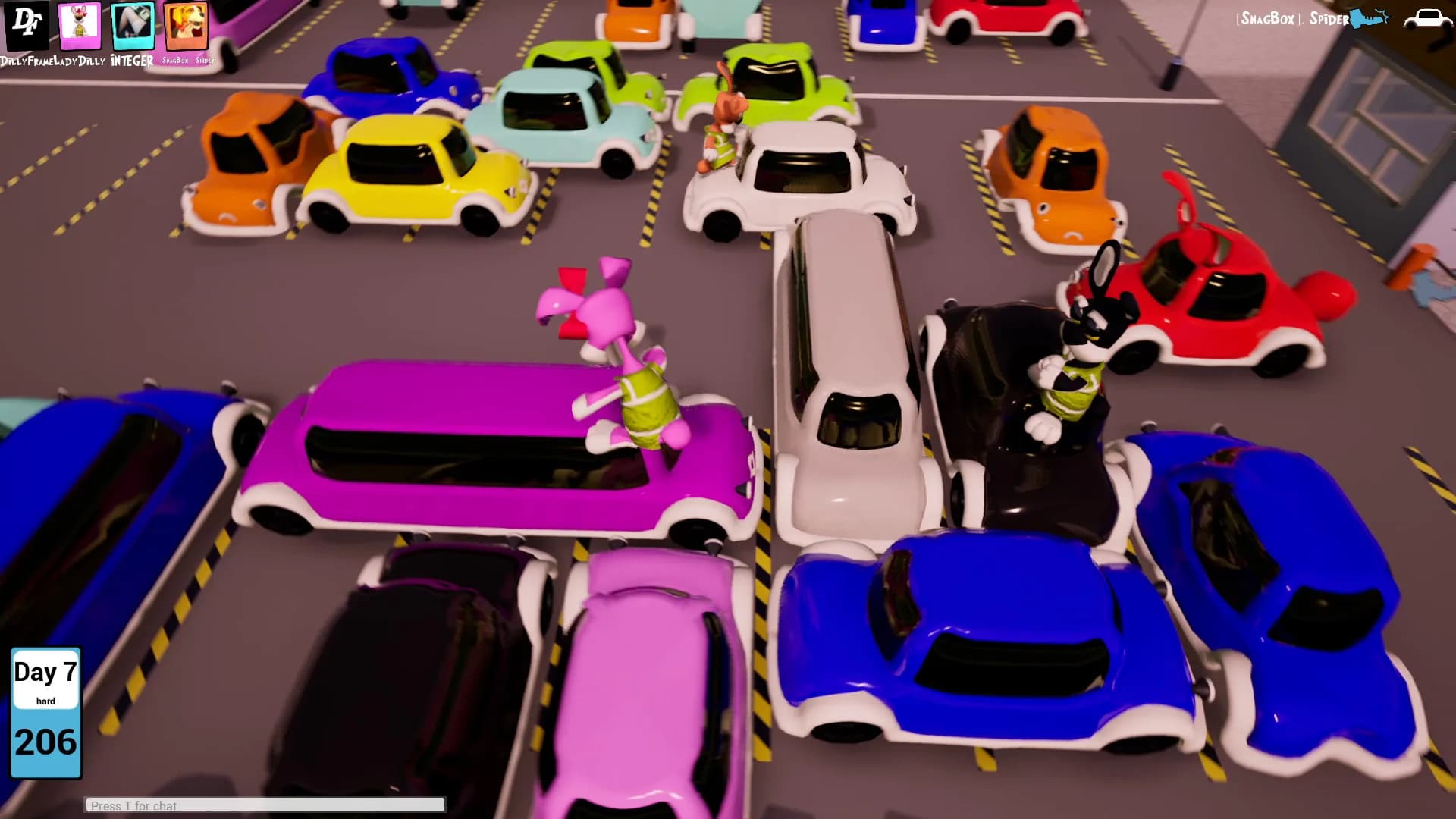 Bunny Parking görsel 3