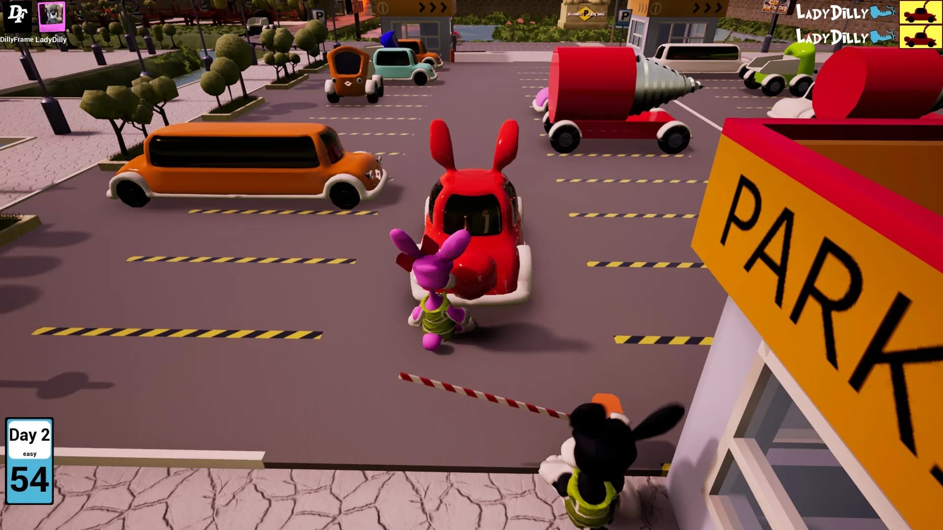 Bunny Parking görsel 4