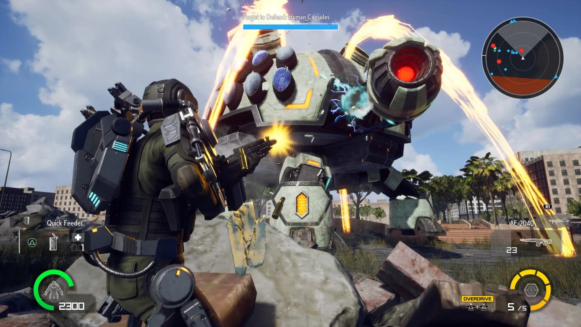 EARTH DEFENSE FORCE: IRON RAIN görsel 2