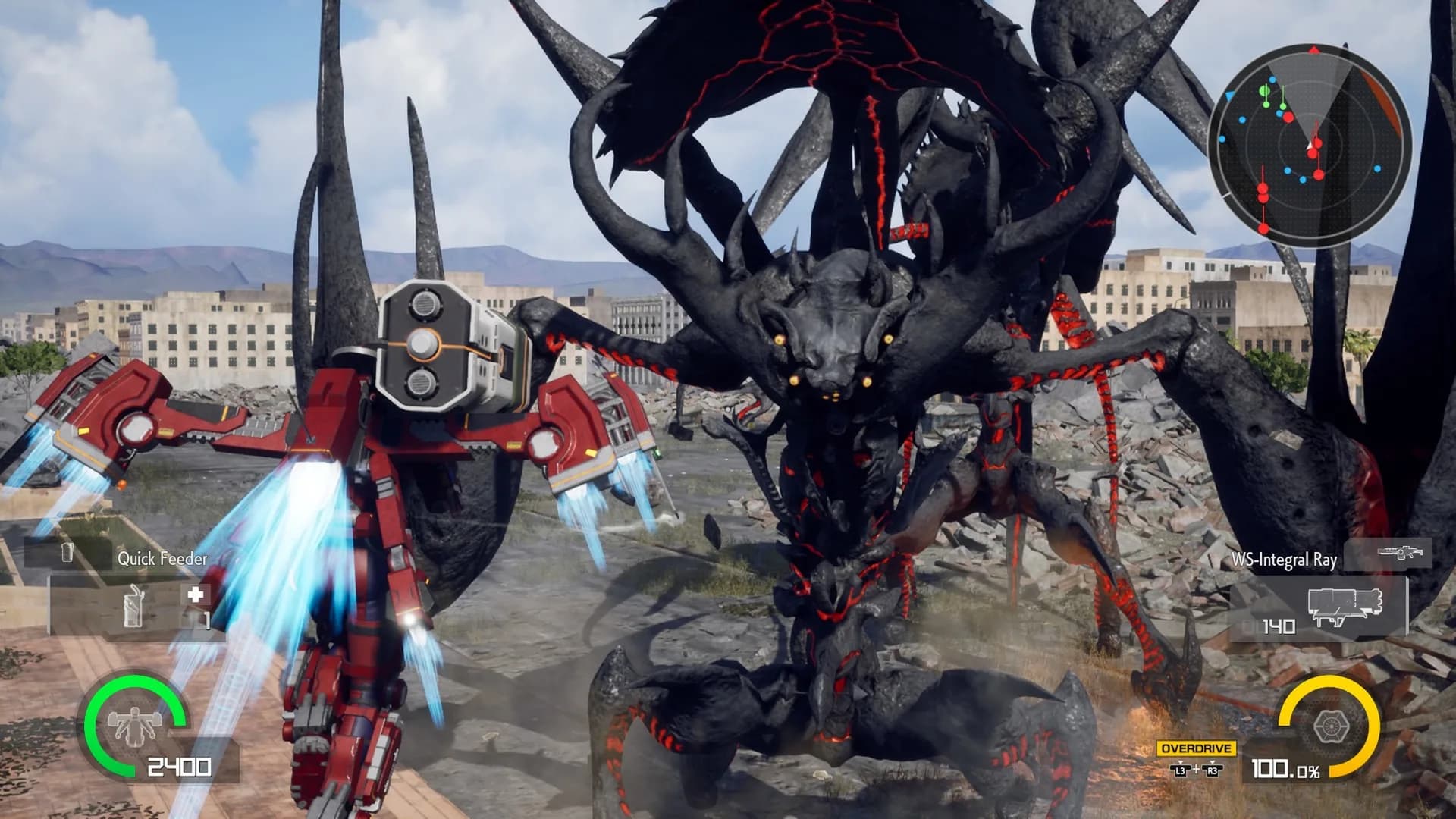 EARTH DEFENSE FORCE: IRON RAIN görsel 3