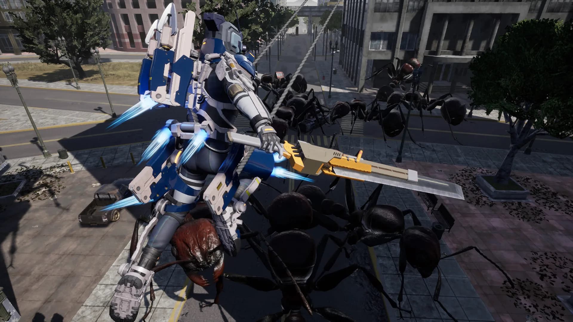 EARTH DEFENSE FORCE: IRON RAIN görsel 12