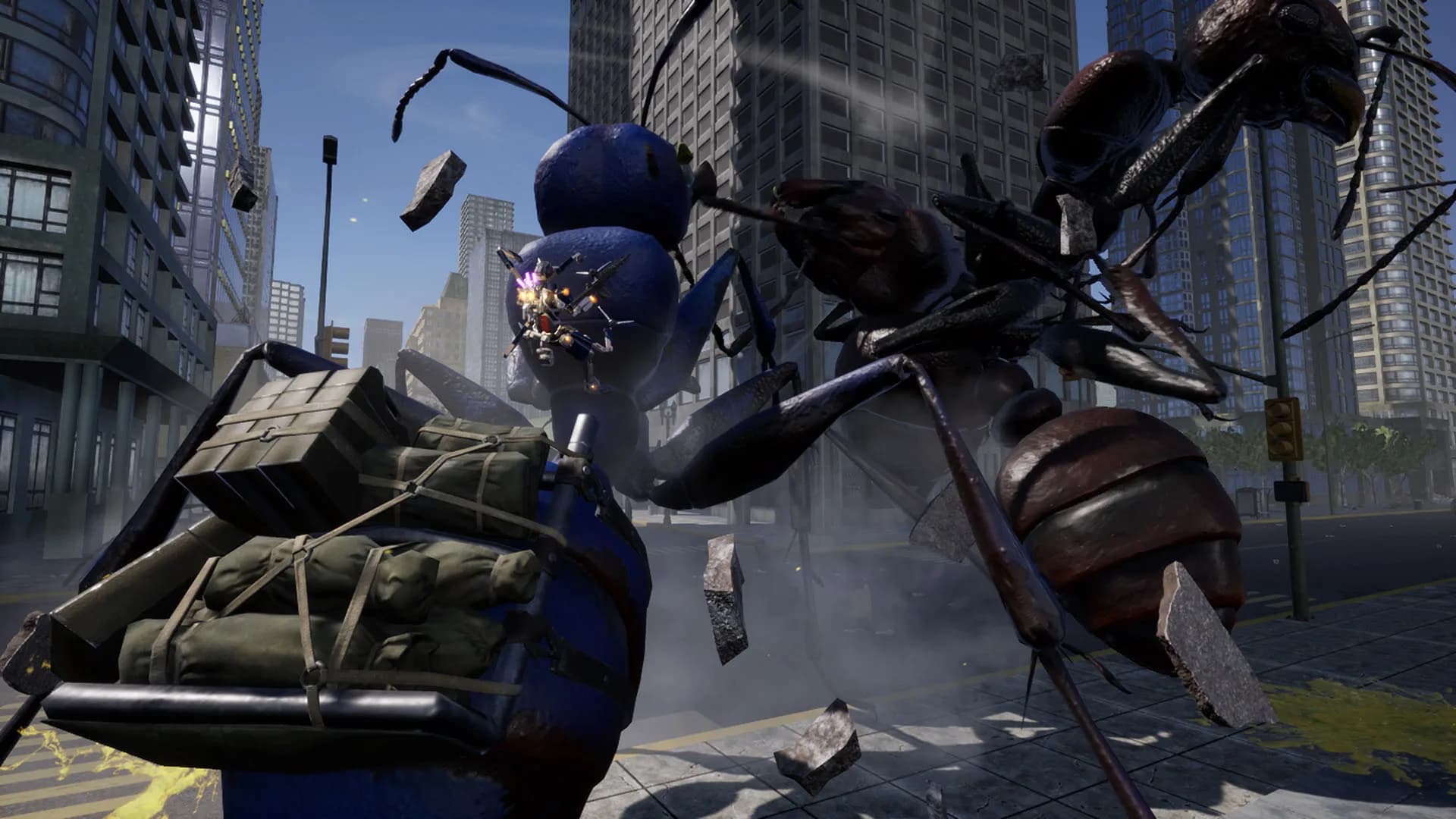EARTH DEFENSE FORCE: IRON RAIN görsel 13