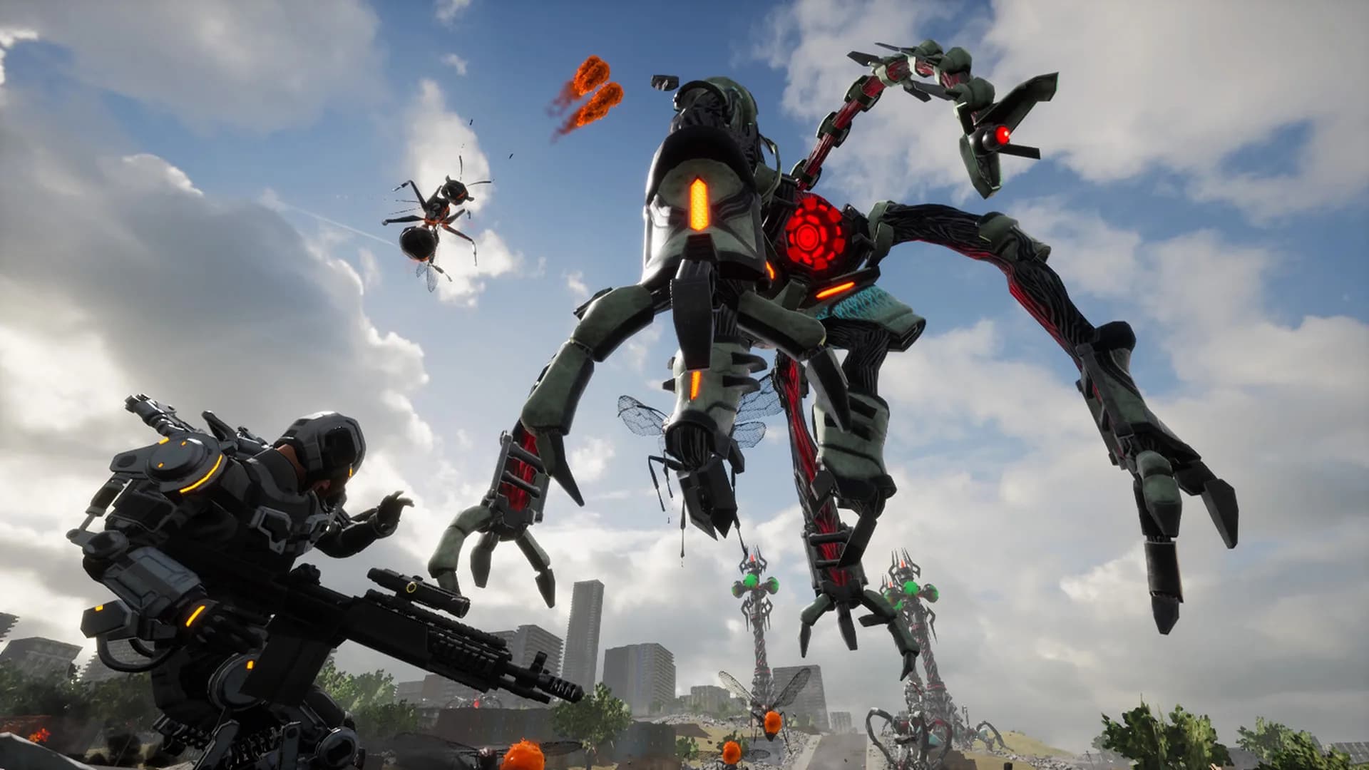 EARTH DEFENSE FORCE: IRON RAIN görsel 15